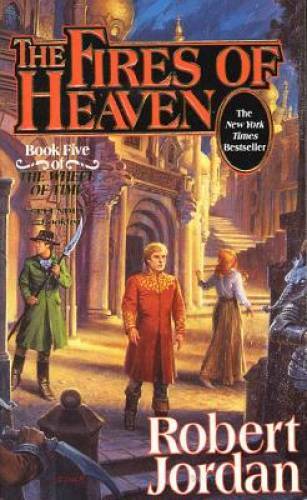 The Fires of Heaven (The Wheel of Time, Book 5) – Mass Market Paperback – GOOD