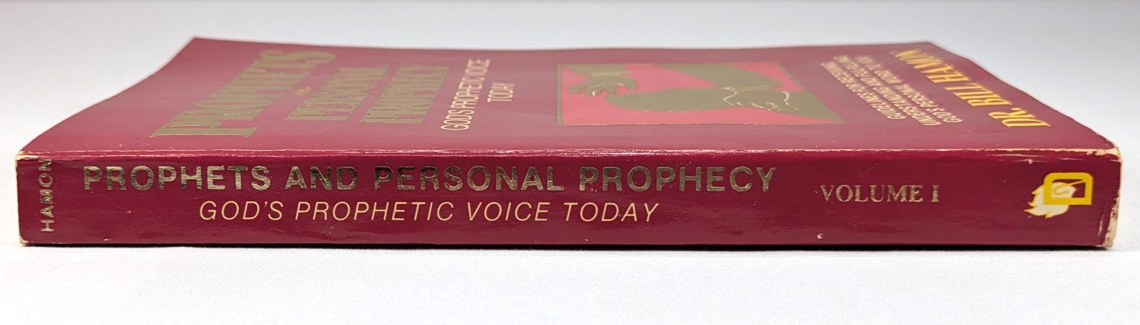 Prophets and Personal Prophecy by Bill Hamon 1989 Paperback Gods prophetic voice