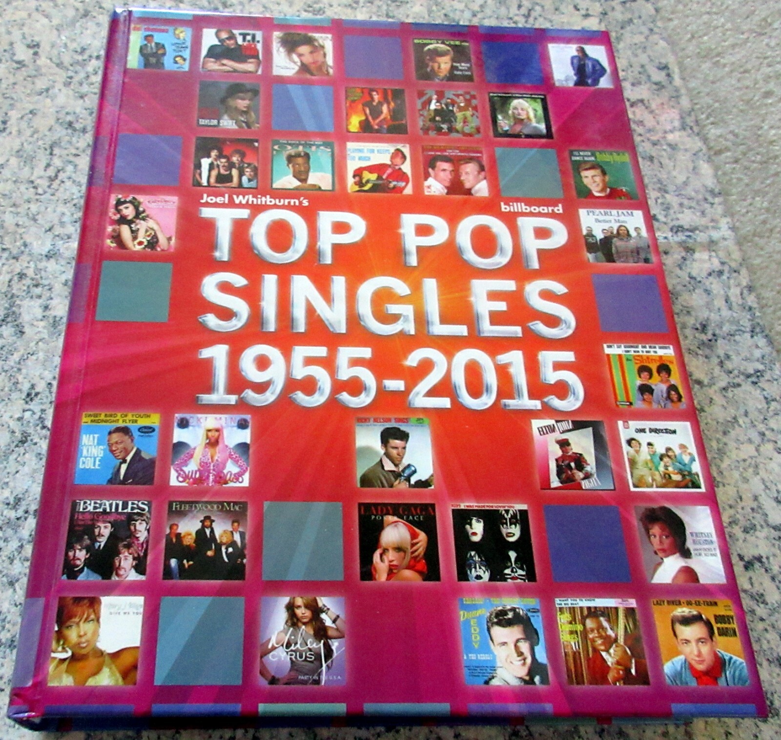 Joel Whitburn BILLBOARD TOP POP SINGLES 1955-2015 VERY RARE Hardcover $$$
