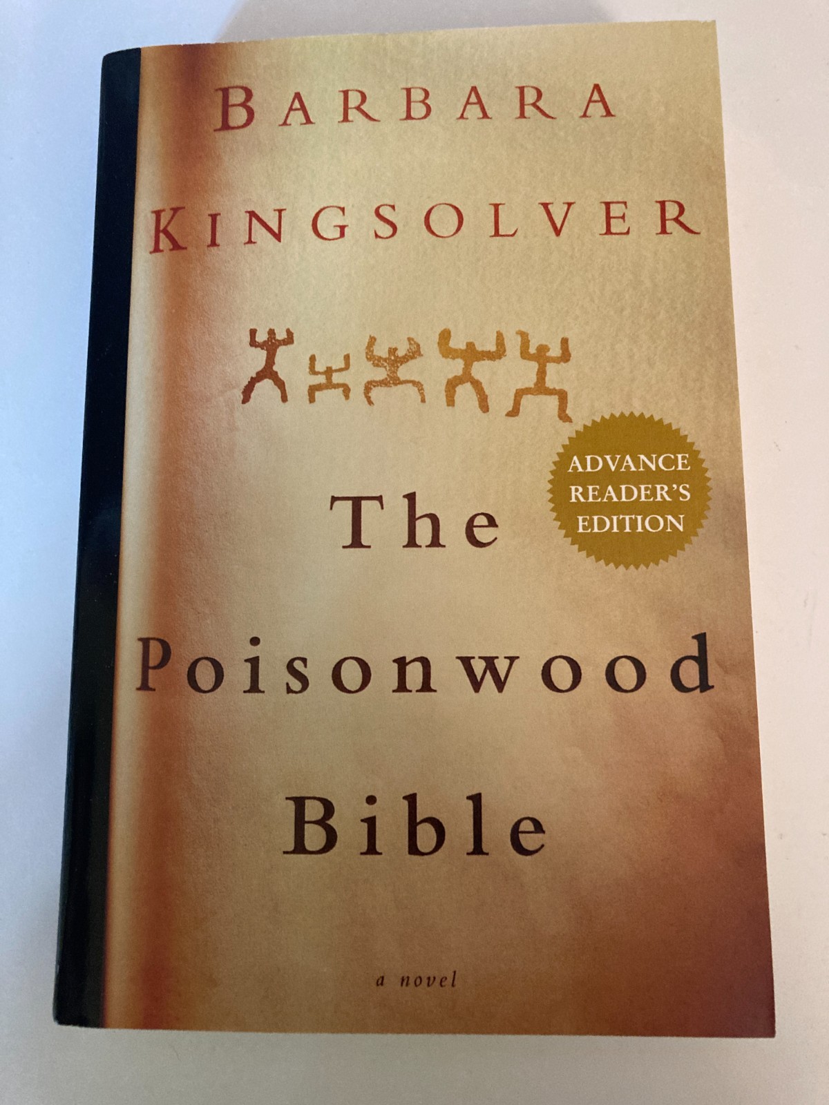 Poisonwood Bible by Barbara Kingsolver (1998) Advance Reader’s Edition (ARC)
