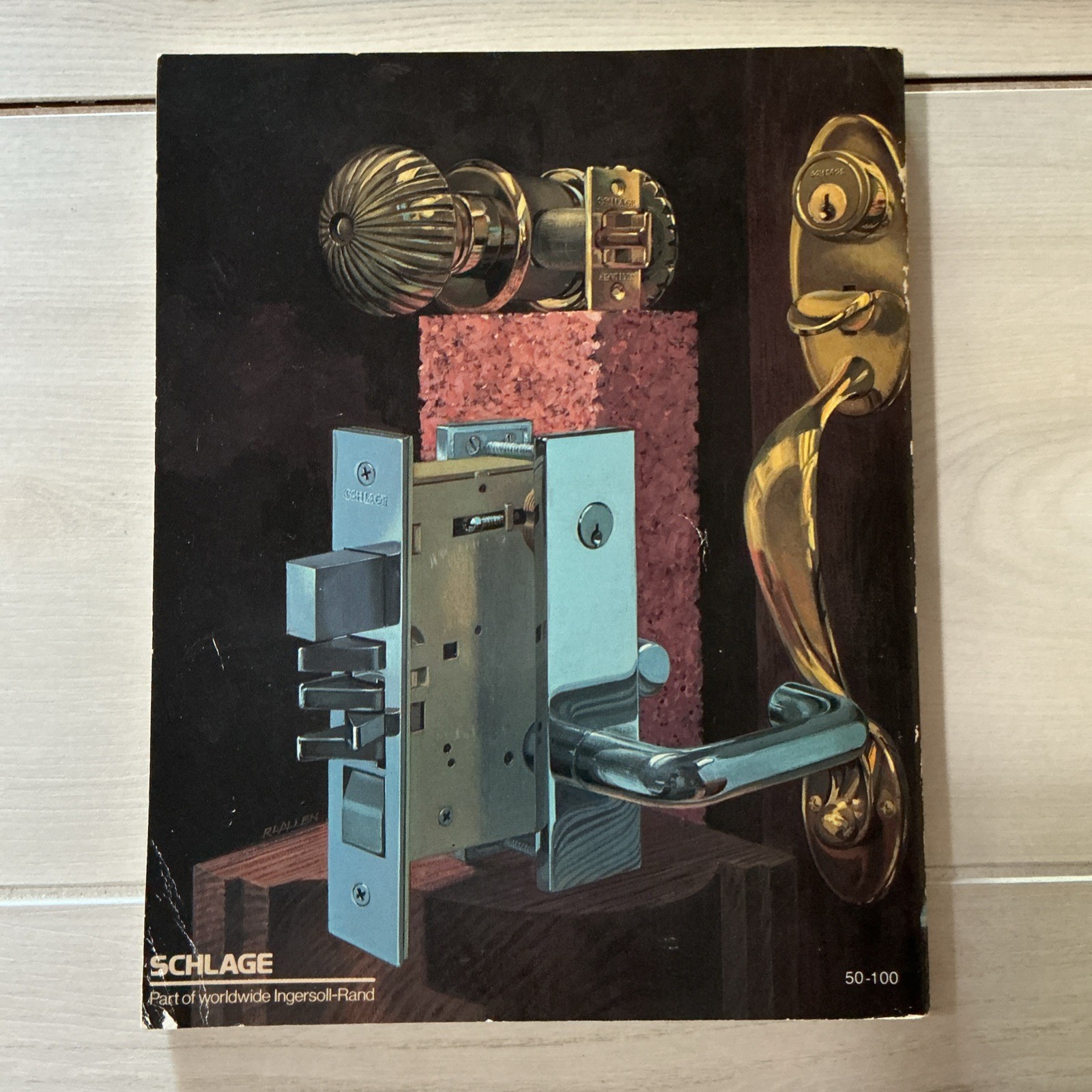 Schlage 1981 Service Manual Locksmith Lock Repair Reference Paperback TPB