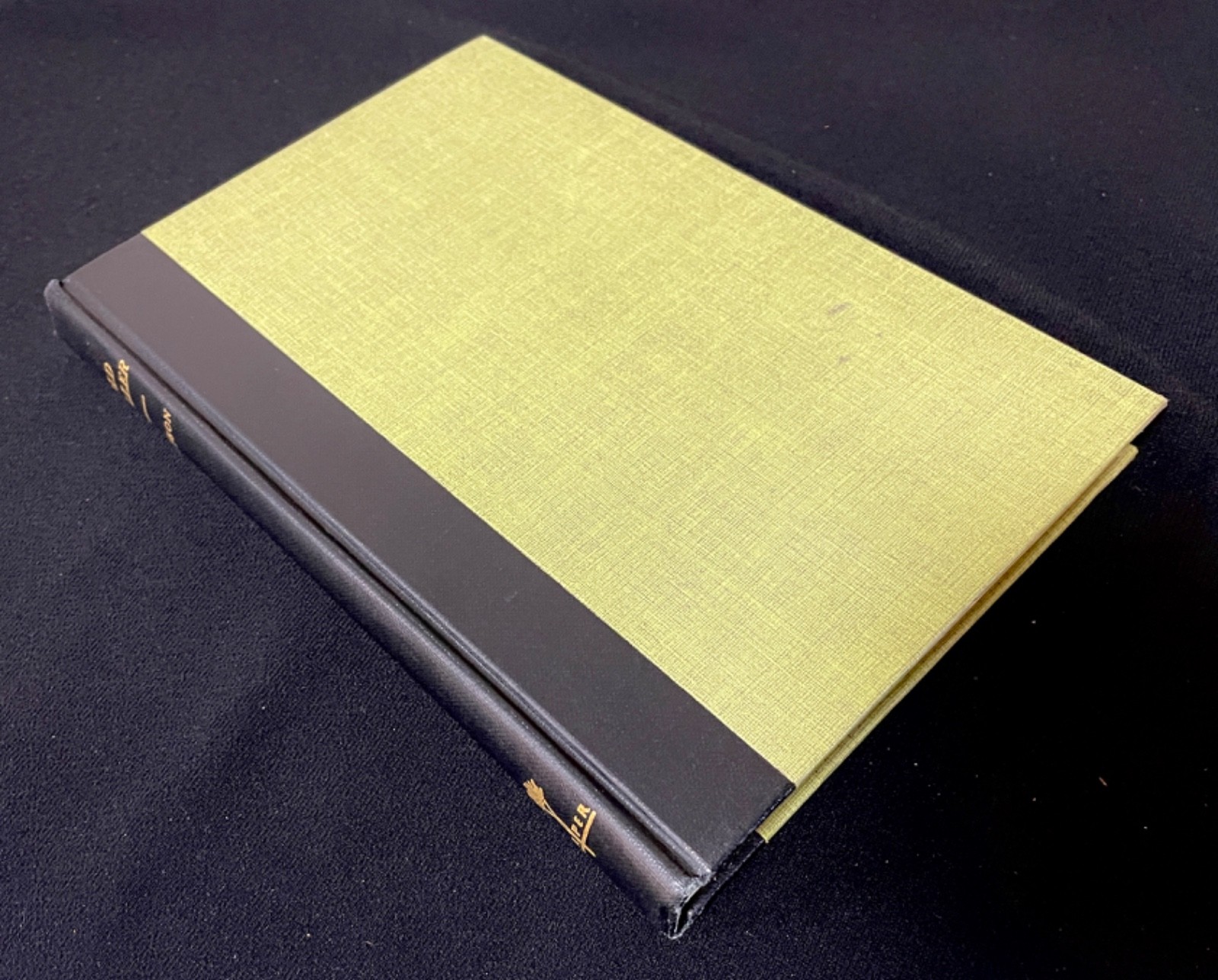 Old Yeller Fred Gipson 1956 First Edition Harper DJ Carl Burger Dog Classic Book
