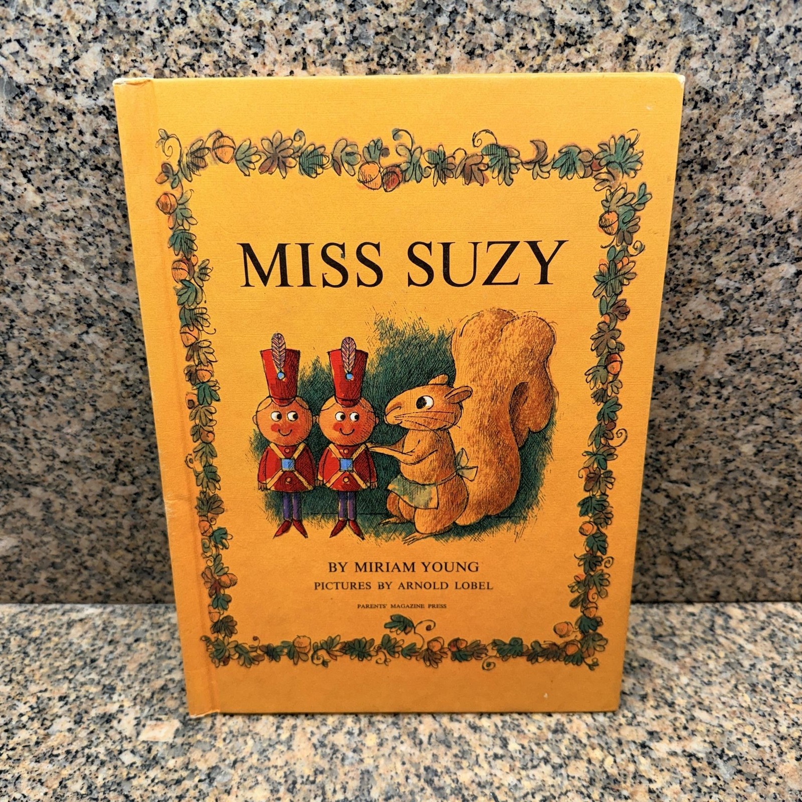 Vintage Miss Suzy Miriam Young Parents’ Magazine HC 1964 Squirrel Picture Book