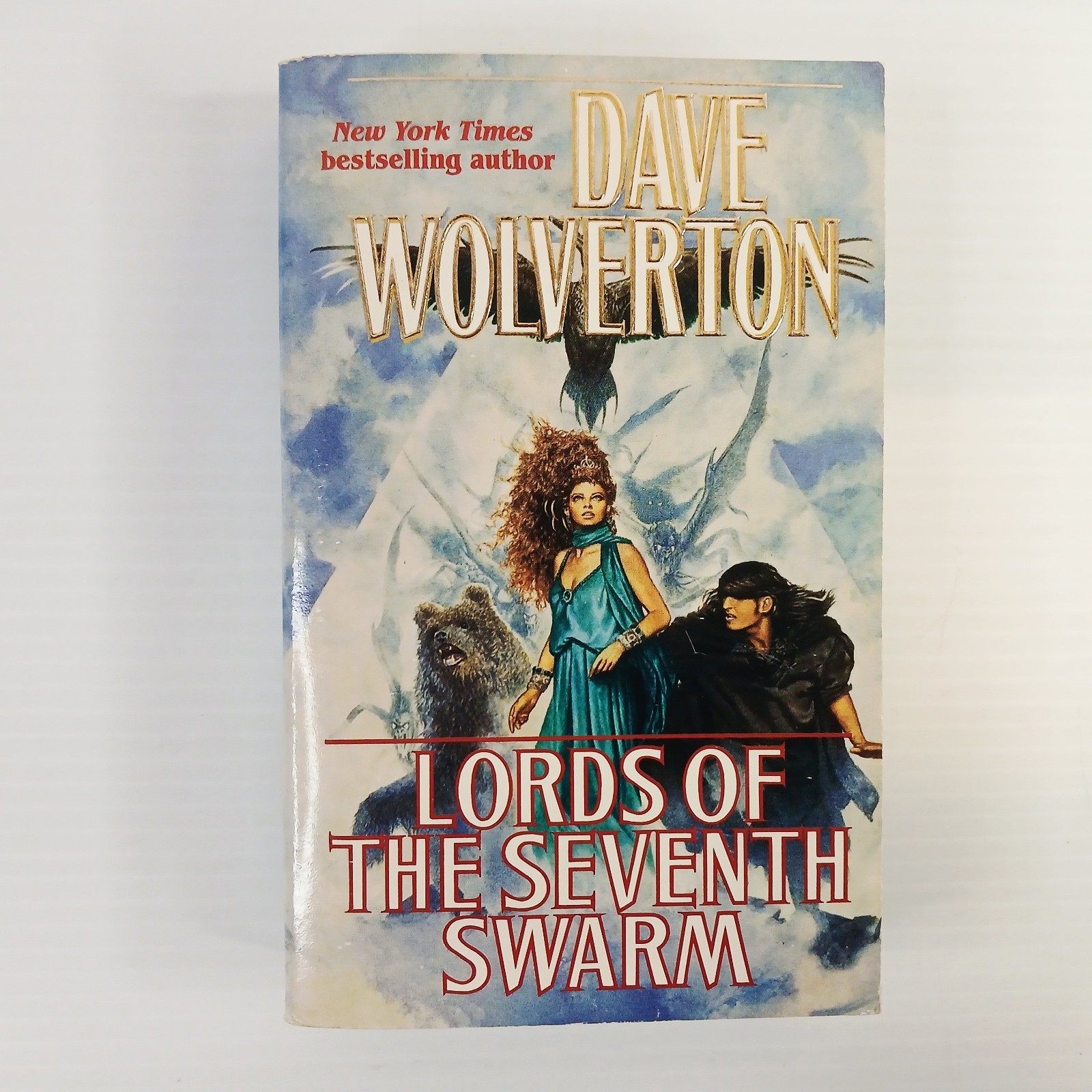 Dave Wolverton Lords Of The Seventh Swarm Golden Queen 3 1st MMPB 1998 Tor