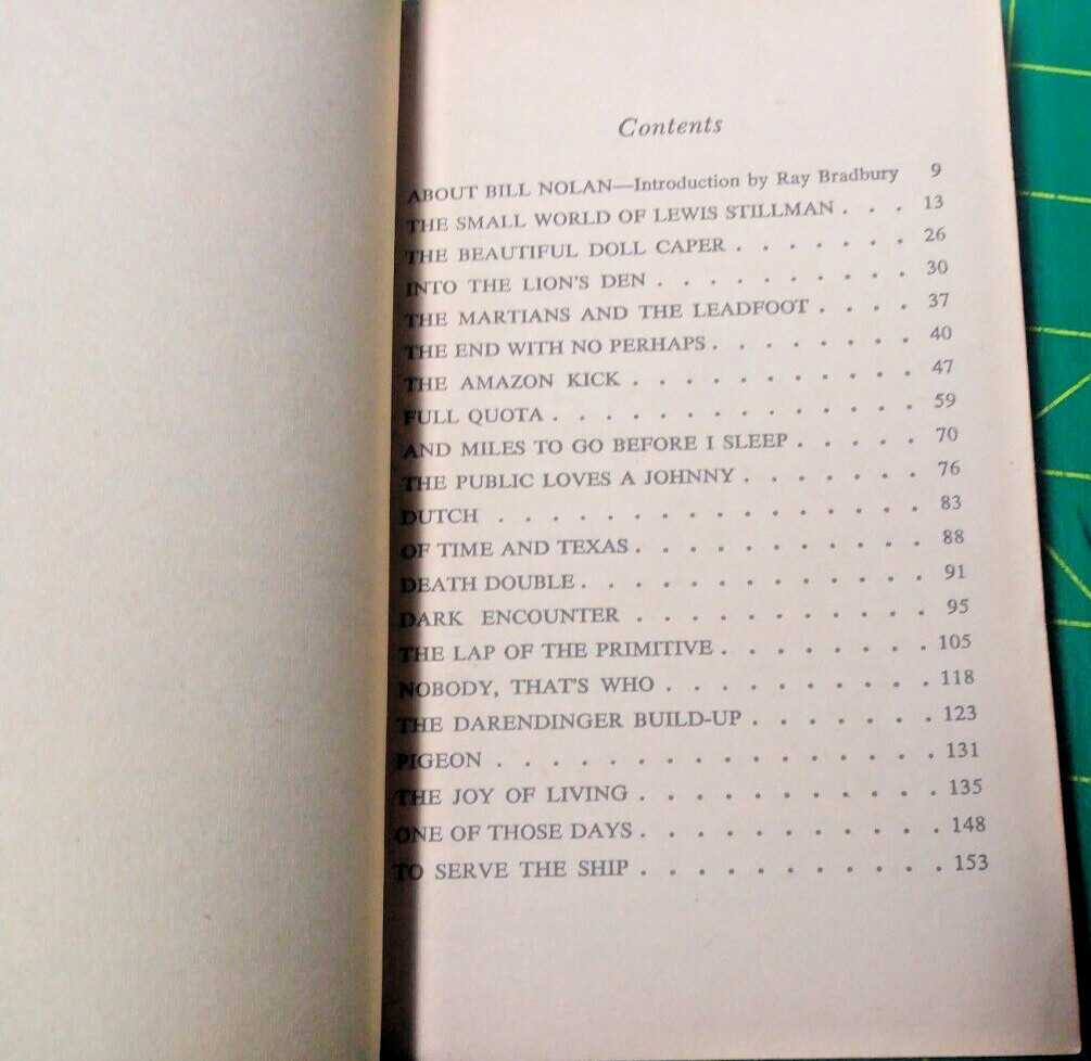 Impact -20 William F. Nolan Second Paperback Library printing 1966 VG+ Unread