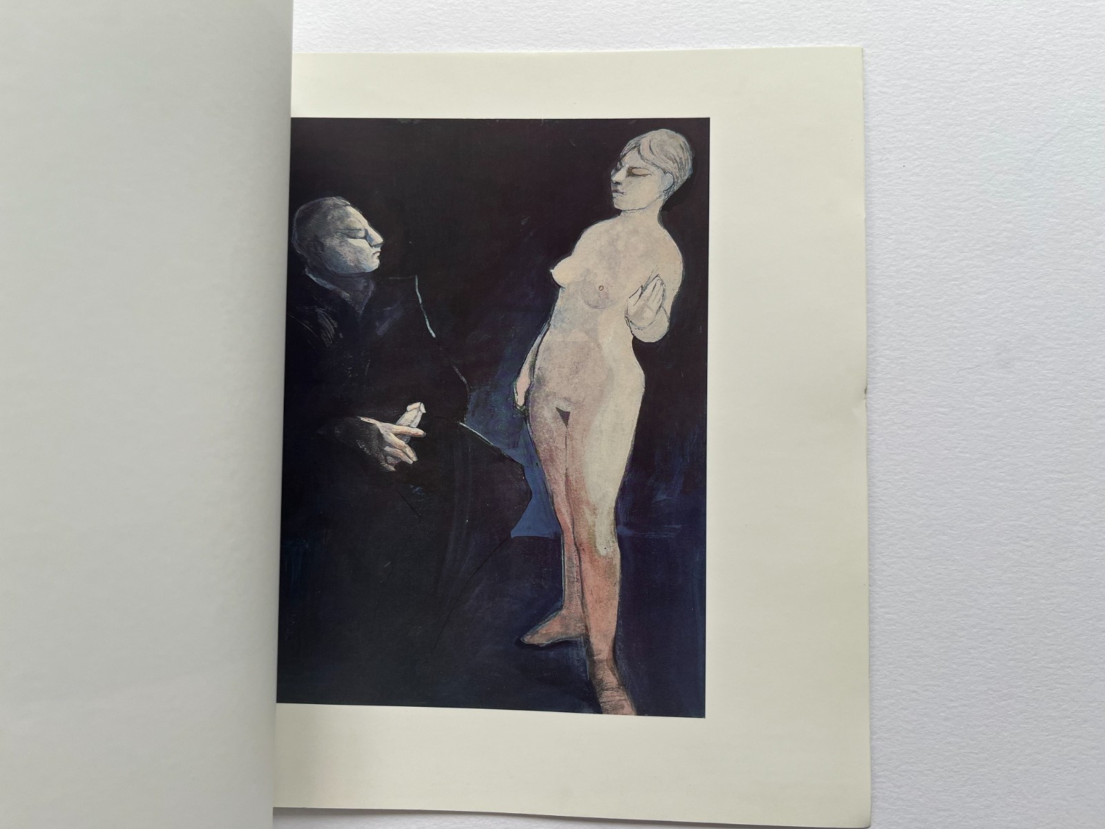 Theophilus Brown ~ Encounters ~ Charles Campbell Gallery ~ EROTIC paintings