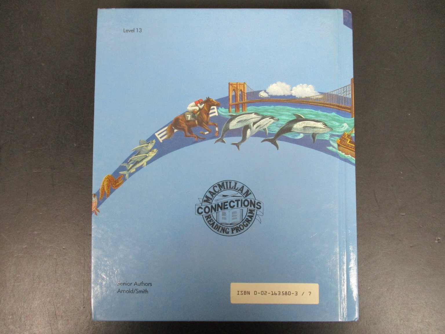 Blueprints Arnold Smith 1987 Macmillan Connections Reading Program Textbook