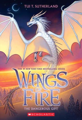 The Dangerous Gift (Wings of Fire, Book 14) – Paperback – VERY GOOD