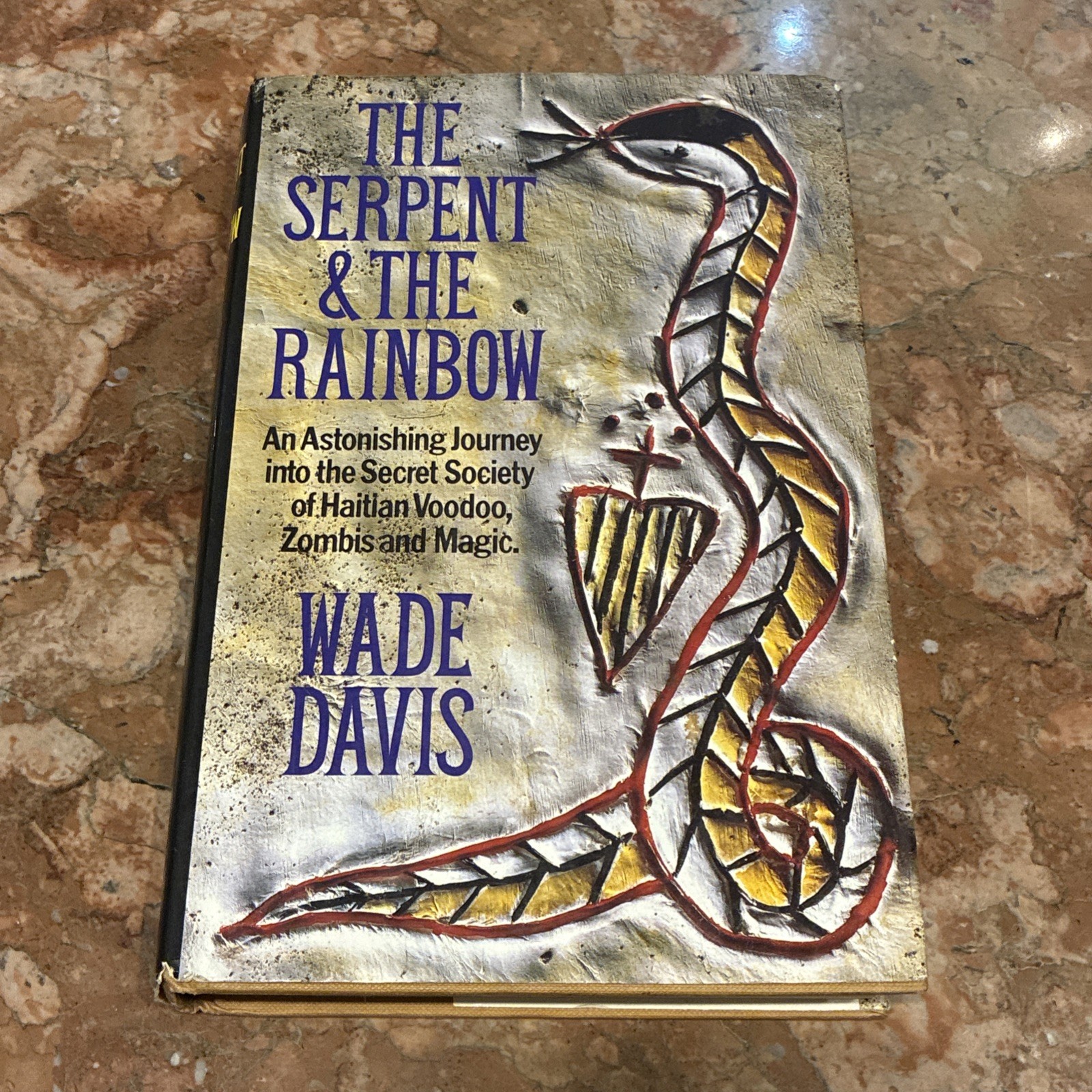 Book The Serpent & The Rainbow Wade Davis Wes Craven Film Movie Horror Books