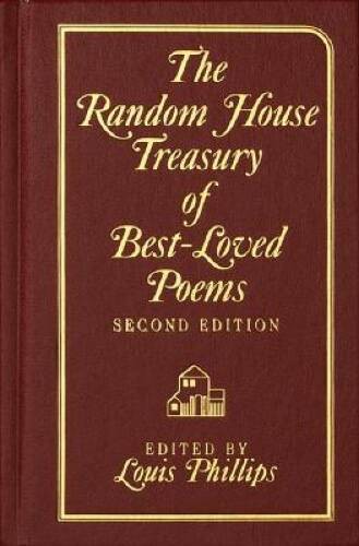The Random House Treasury of Best-Loved Poems – Hardcover – ACCEPTABLE