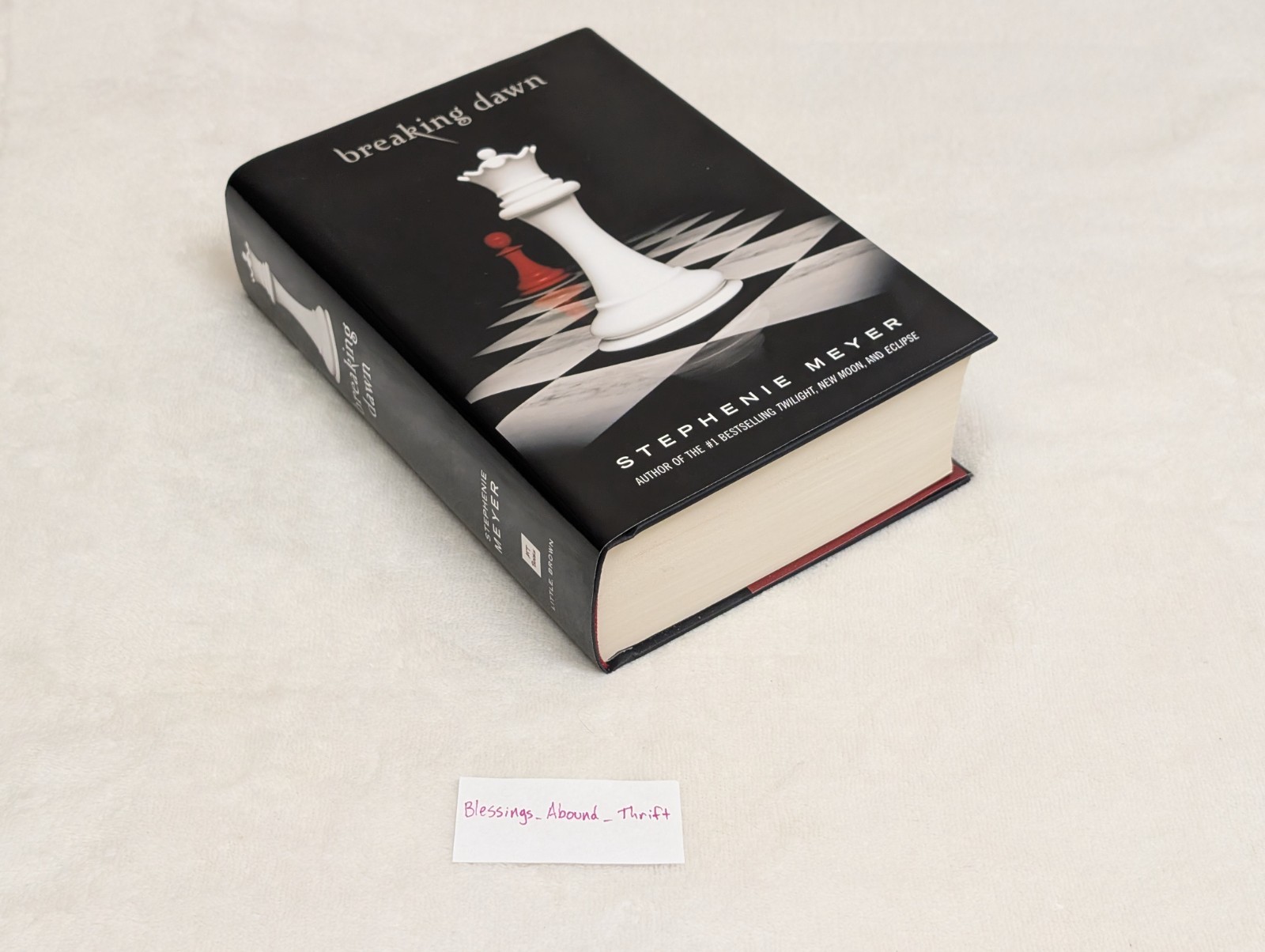❤️ Breaking Dawn – Signed by Stephenie Meyer ❤️ True First Edition / First Print