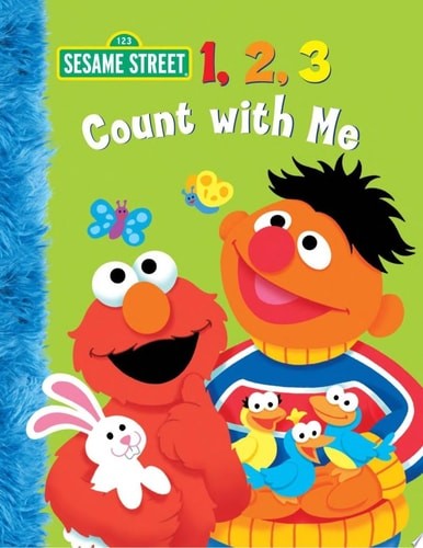1, 2, 3 Count with Me (Sesame Street) by Kleinberg, Naomi, Good Book