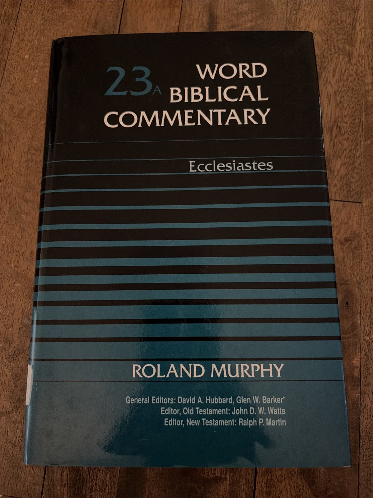 Ecclesiastes by Roland Murphy (1992, Hardcover)