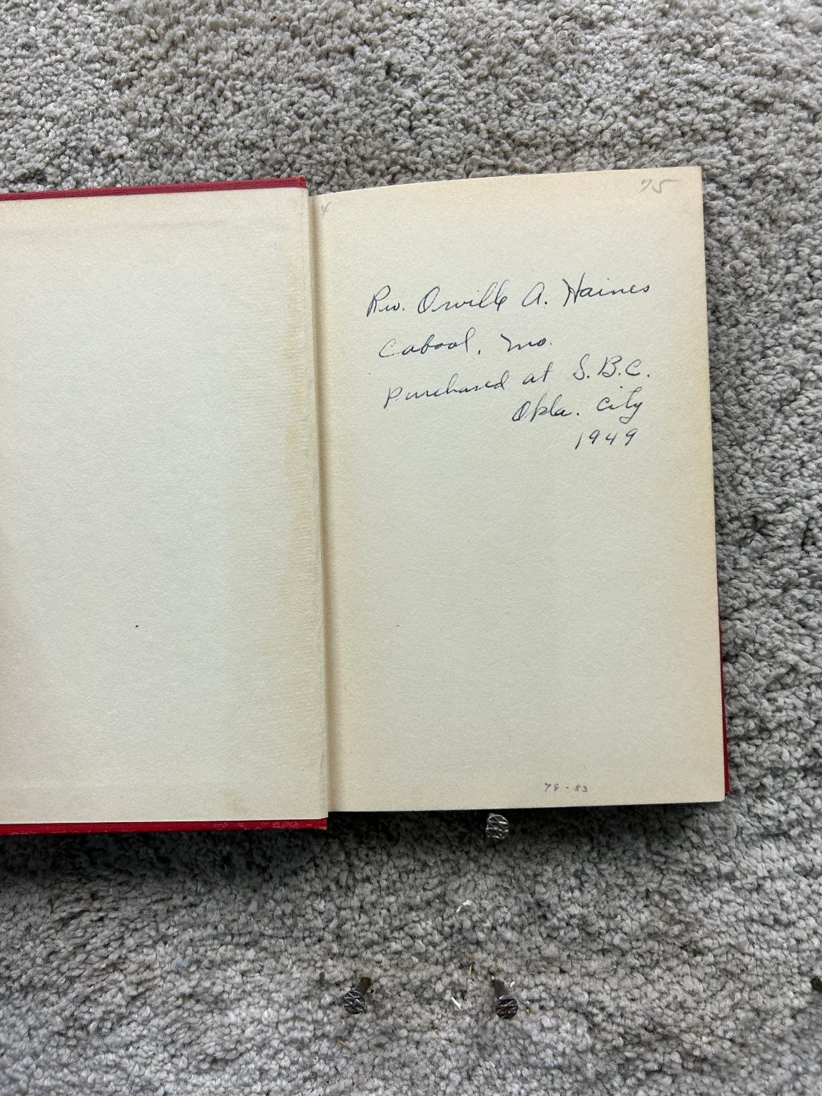 Pulpit Germs William W. Wythe 1944 Sermons Preaching Religion The Judson Press