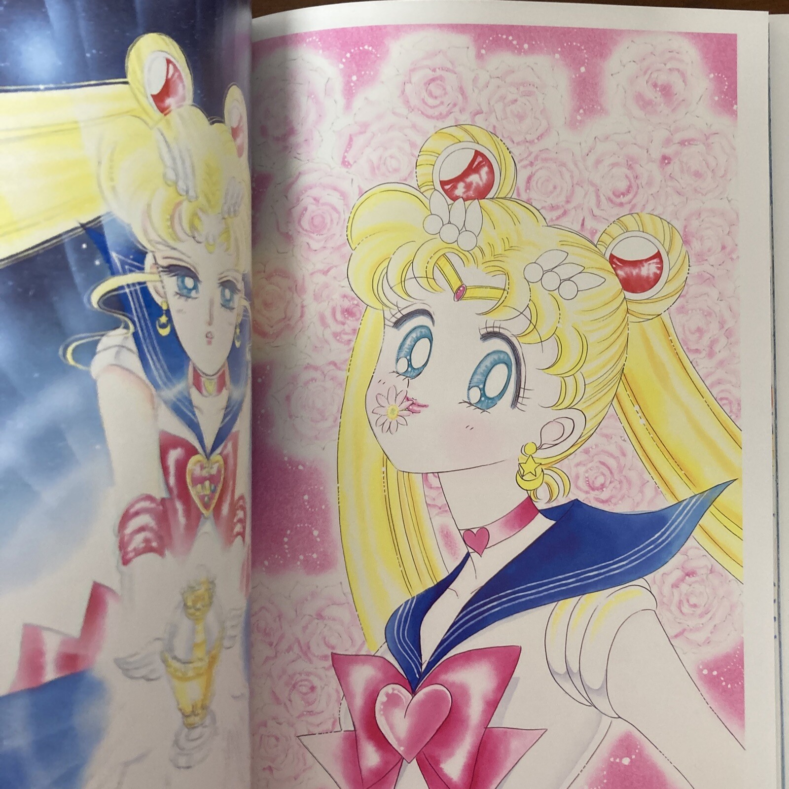 Sailor Moon Original Illustration Art Book Vol.3 Naoko Takeuchi