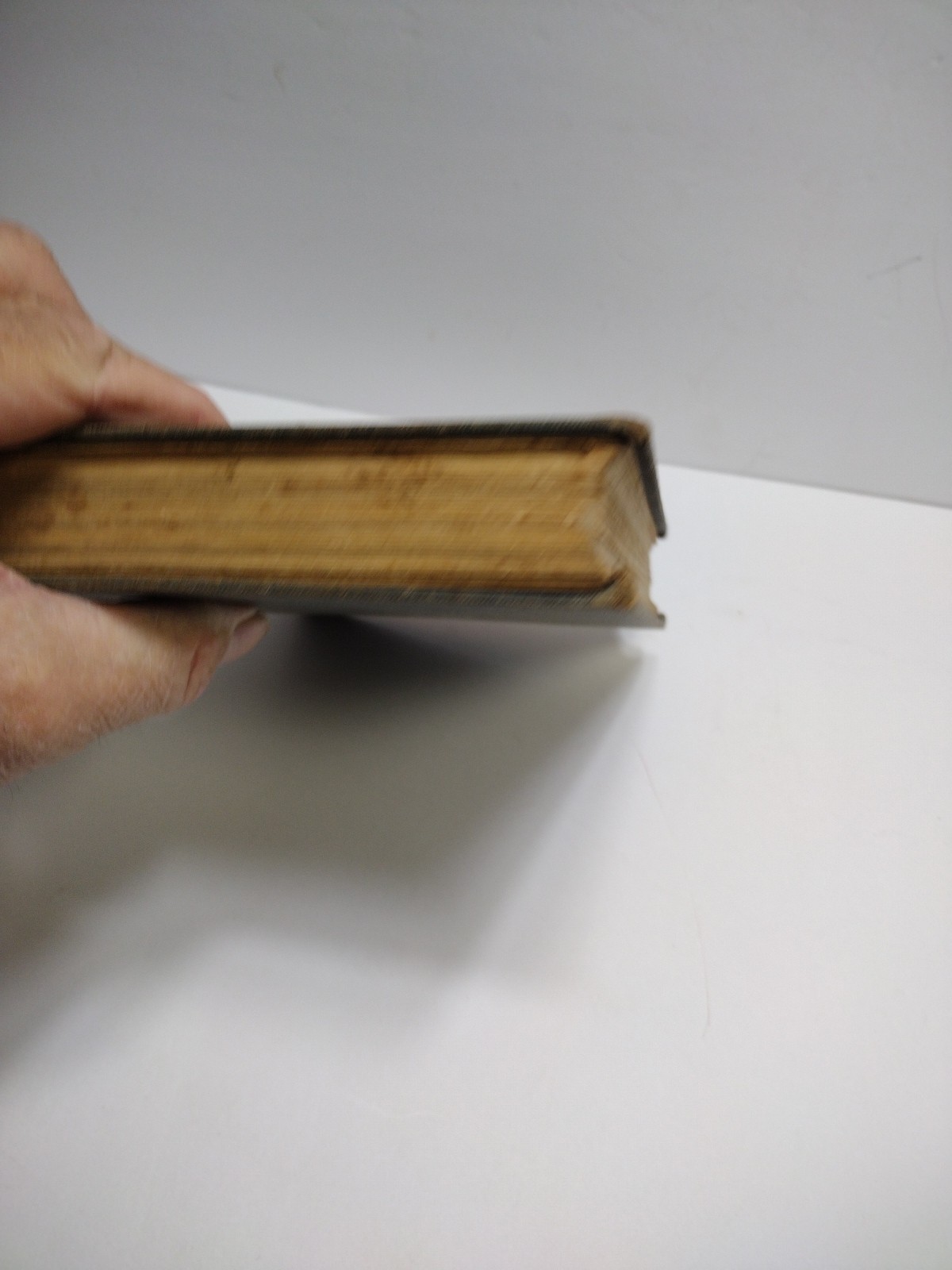 Bobbs Merrill Eighth Reader CR 1926 Vtg Baker Homeschool Distress 100 Yr. Old.