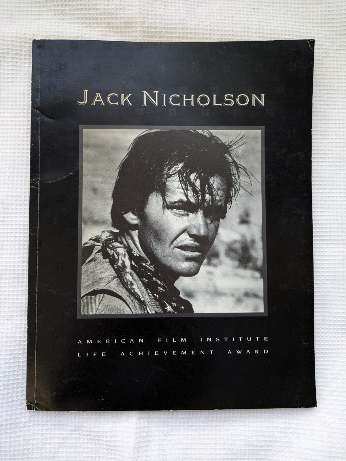 Jack Nicholson American Film Institute Lifetime Achievement Award Book (1.5lb)