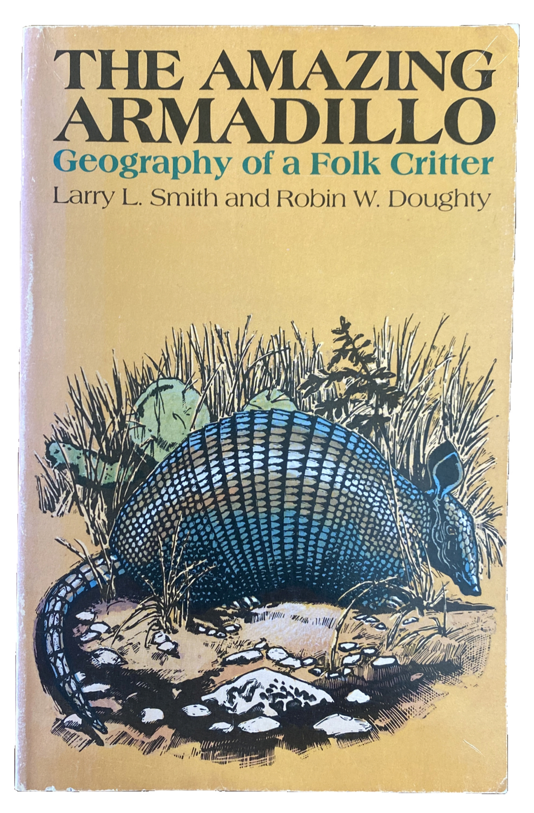 The Amazing Armadillo: Geography of a Folk Critter