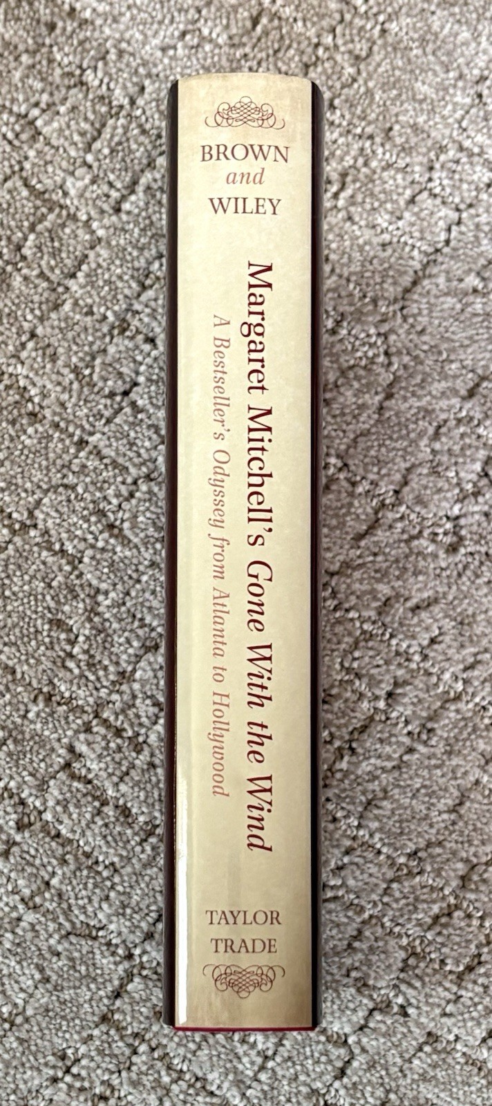 Margaret Mitchell’s Gone With the Wind by Ellen Brown and John Wiley Signed