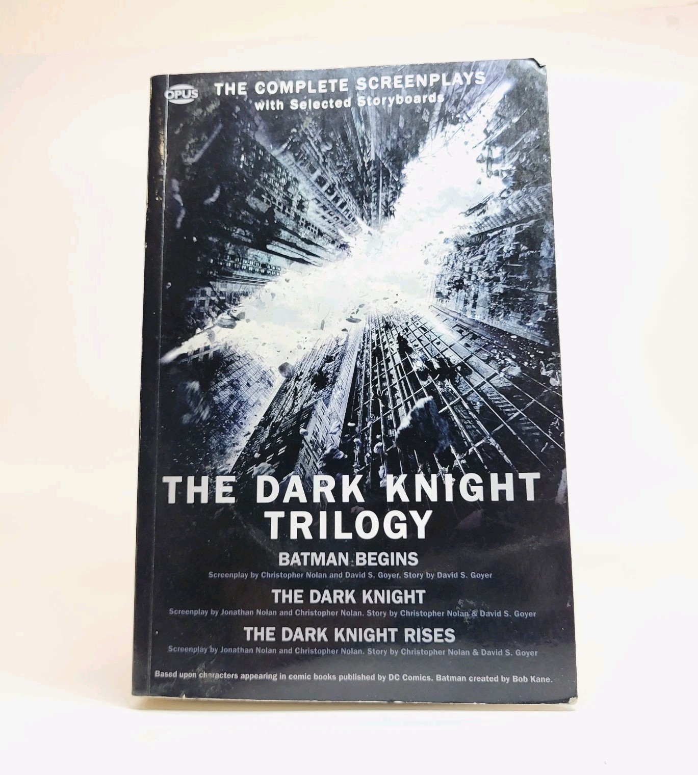 The Dark Knight Trilogy: The Complete Screenplays with Selected Storyboards. GDC
