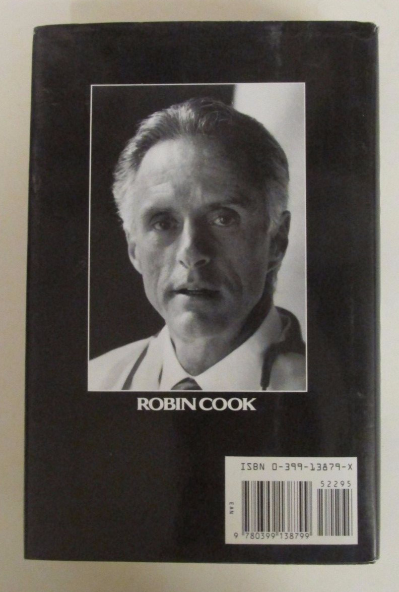 FATAL CURE Robin Cook 1st Edition Hardcover Book