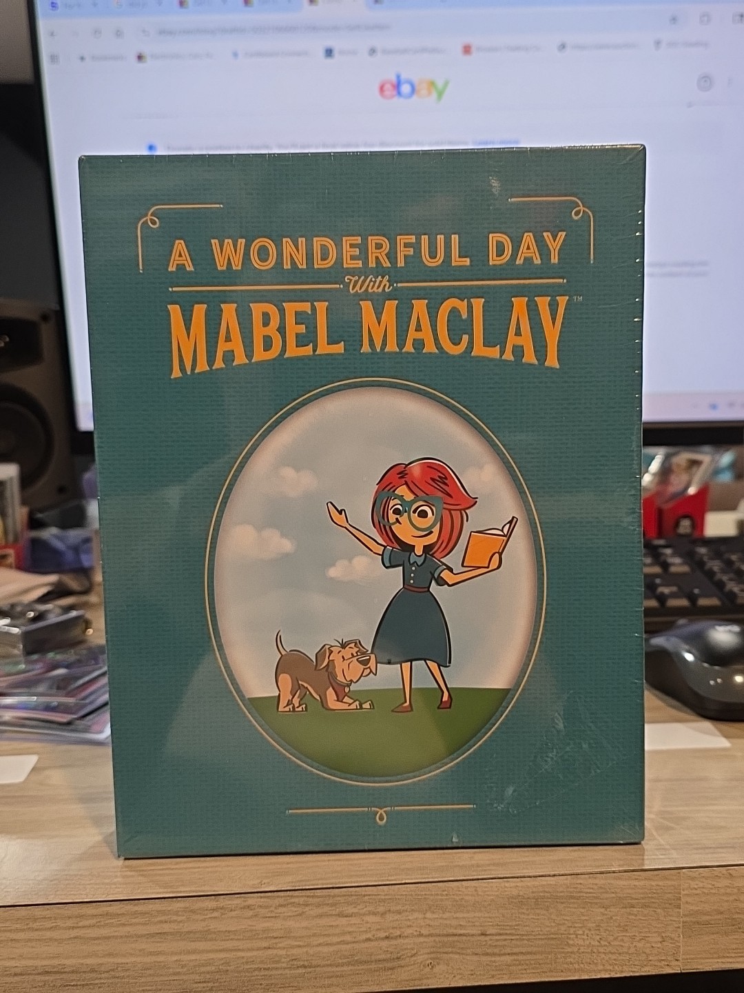 A Wonderful Day With Mabel Maclay Set 5 Children’s Books Sealed FREE SHIPPING!!!
