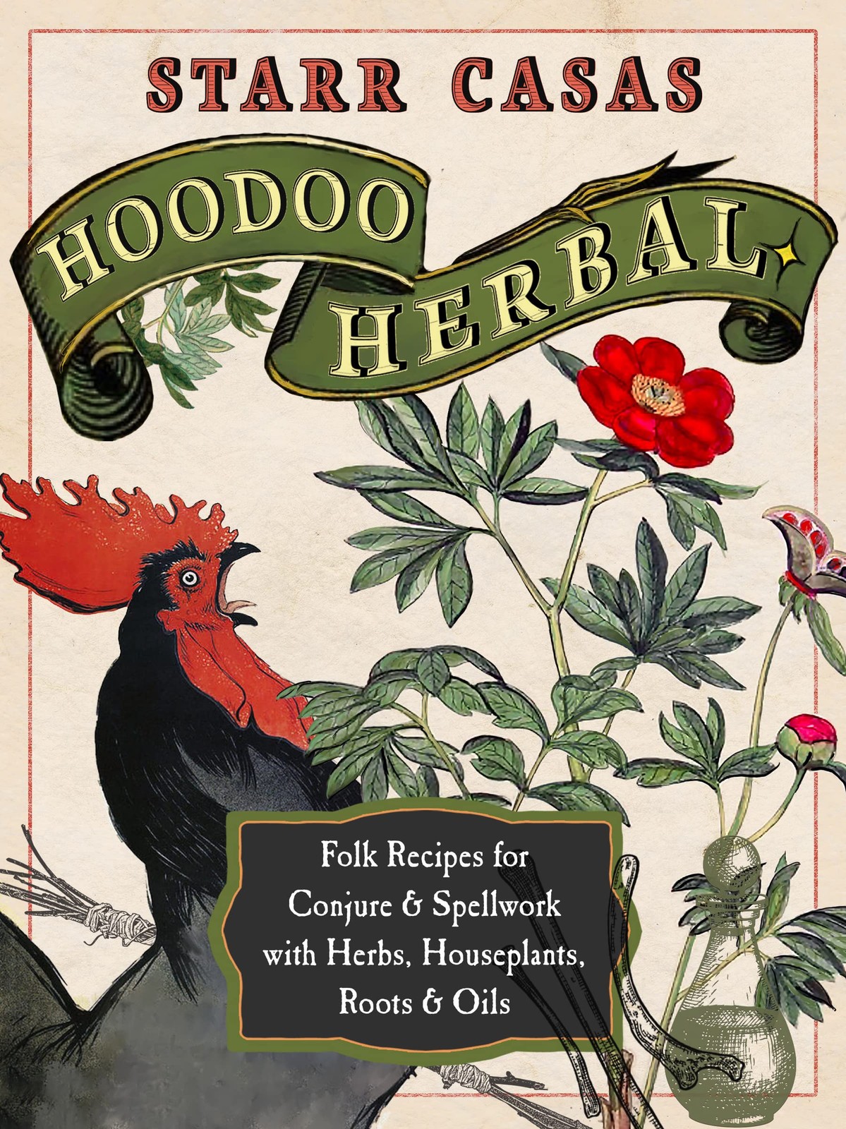Hoodoo Herbal: Folk Recipes for Conjure & Spellwork with Herbs, Houseplants,…