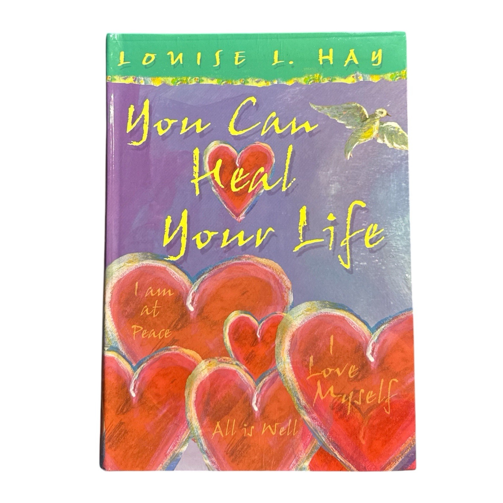 You Can Heal Your Life Louise Hay Softcover Self Help Healing Mind Body Book