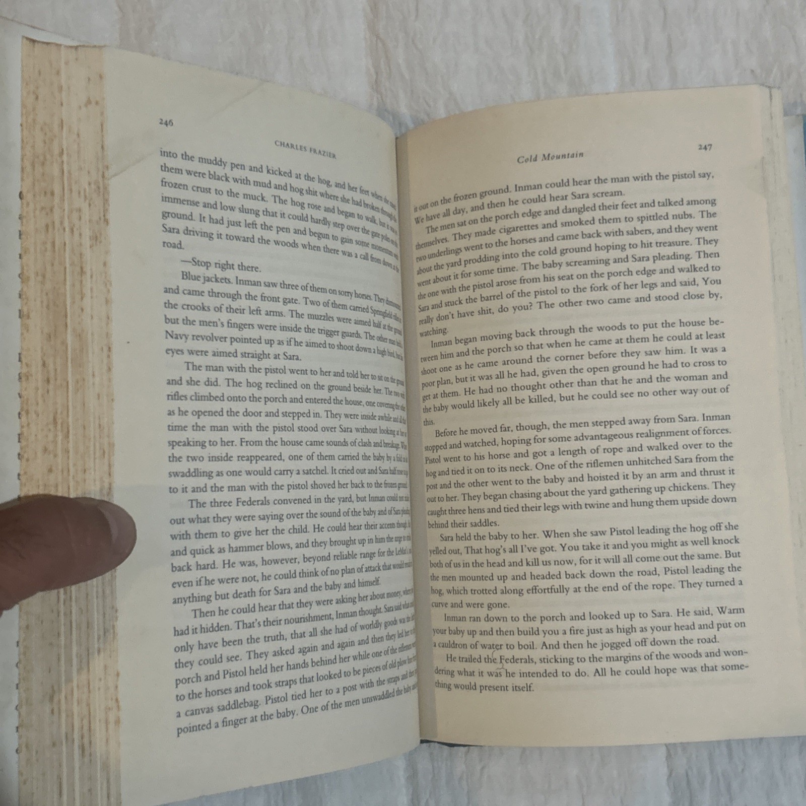 Cold Mountain Charles Frazier 1st Edition 1st Printing First State Hardcover