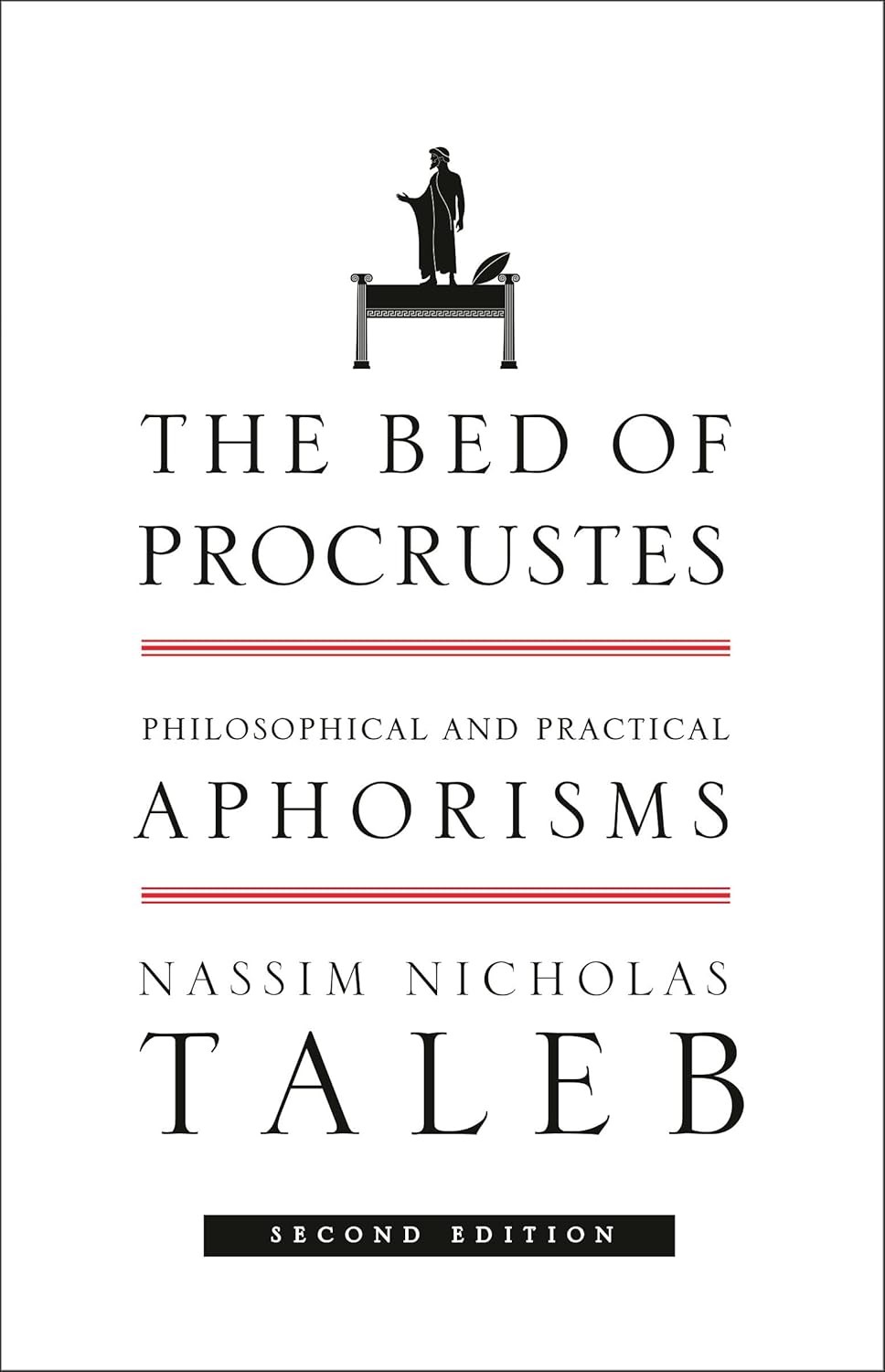 The Bed of Procrustes Paperback By Nassim Nicholas U828
