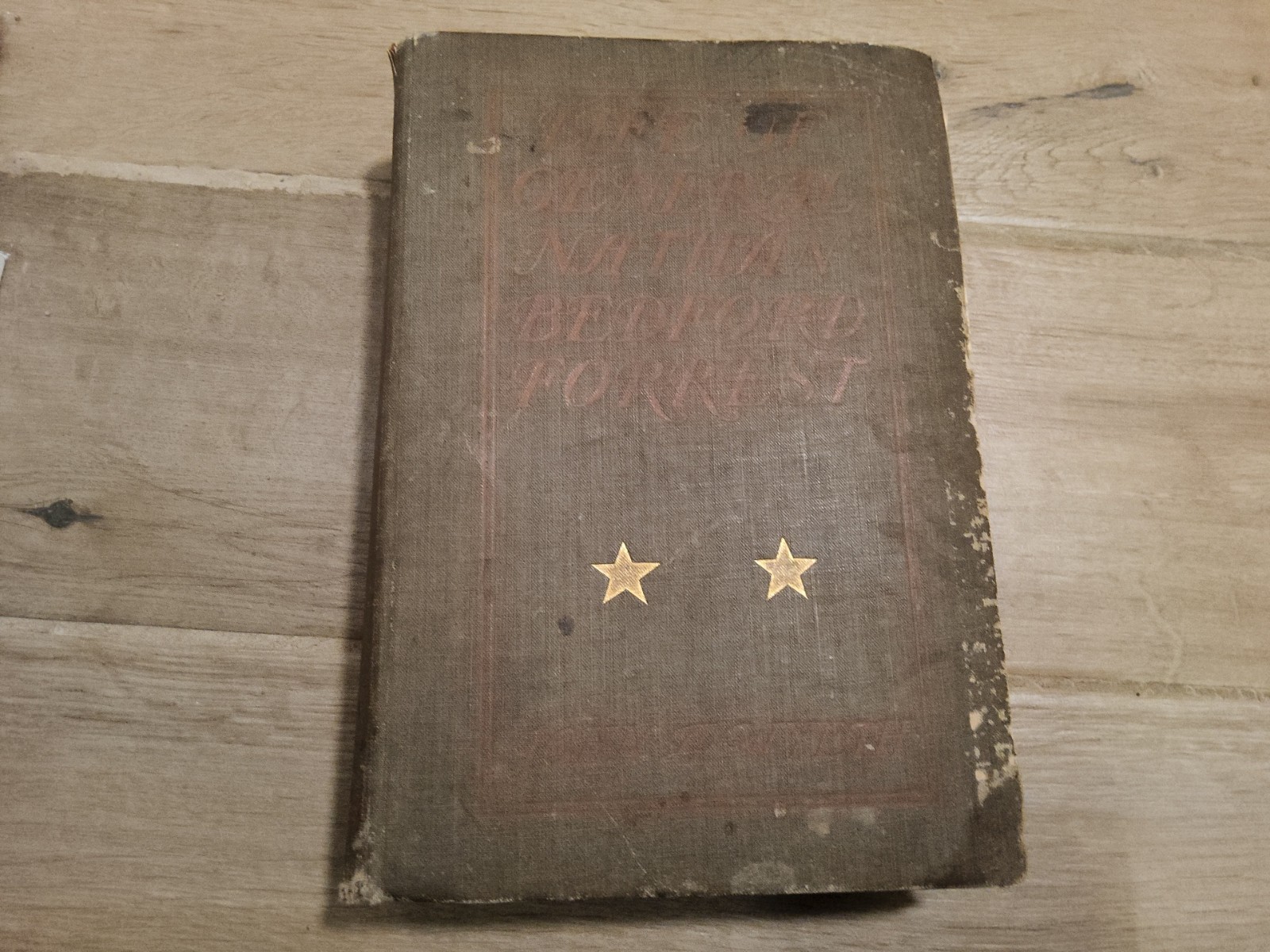 Life Of General Bedford Forrest By John allen Wyeth 1899 Vintage Hardcover