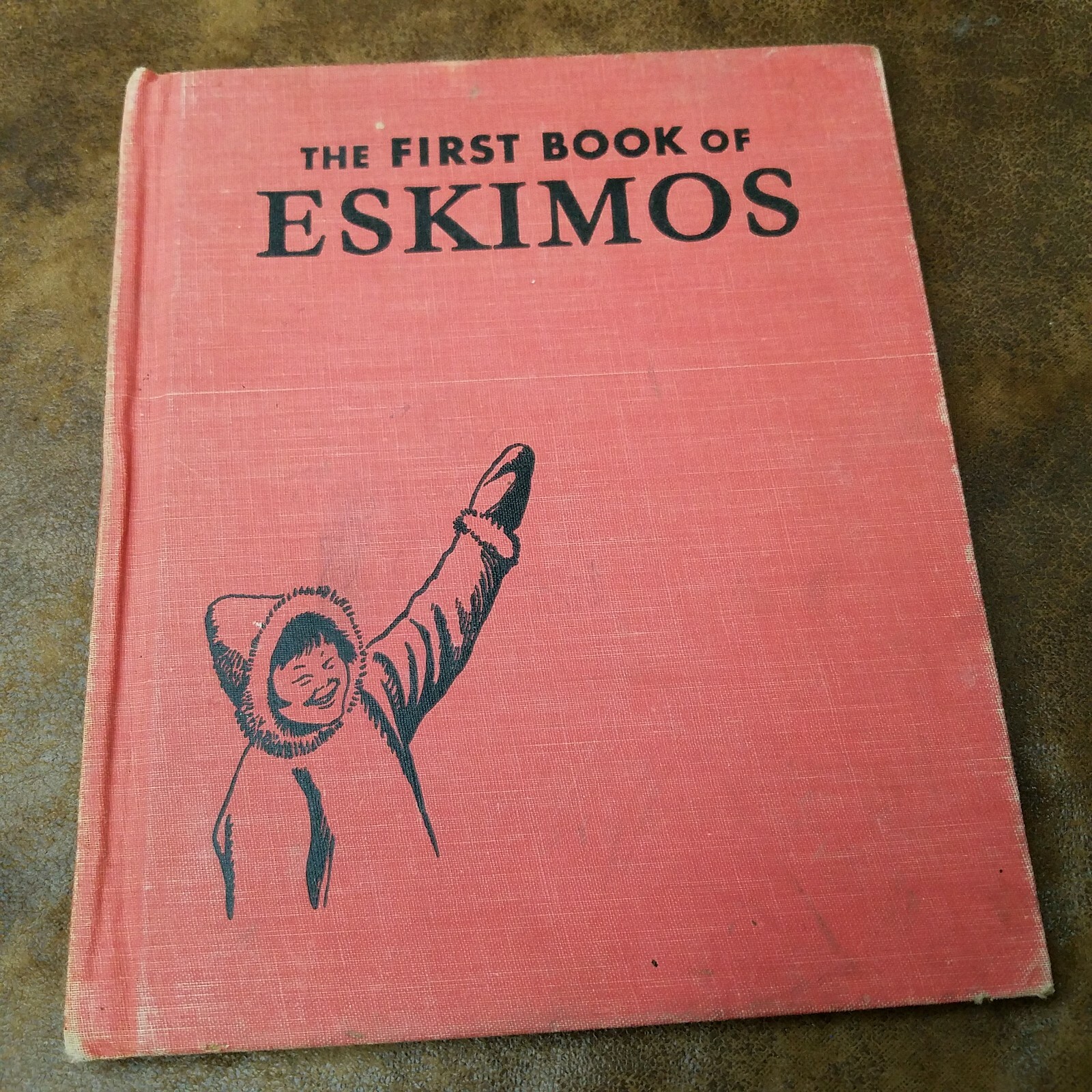 The First Book of Eskimos By Benjamin Brewster 1952 HC Illustr. Ursula Koering