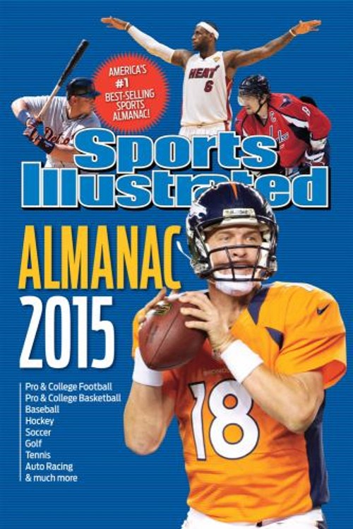 Sports Illustrated Almanac 2015 Paperback Sports Illustrated
