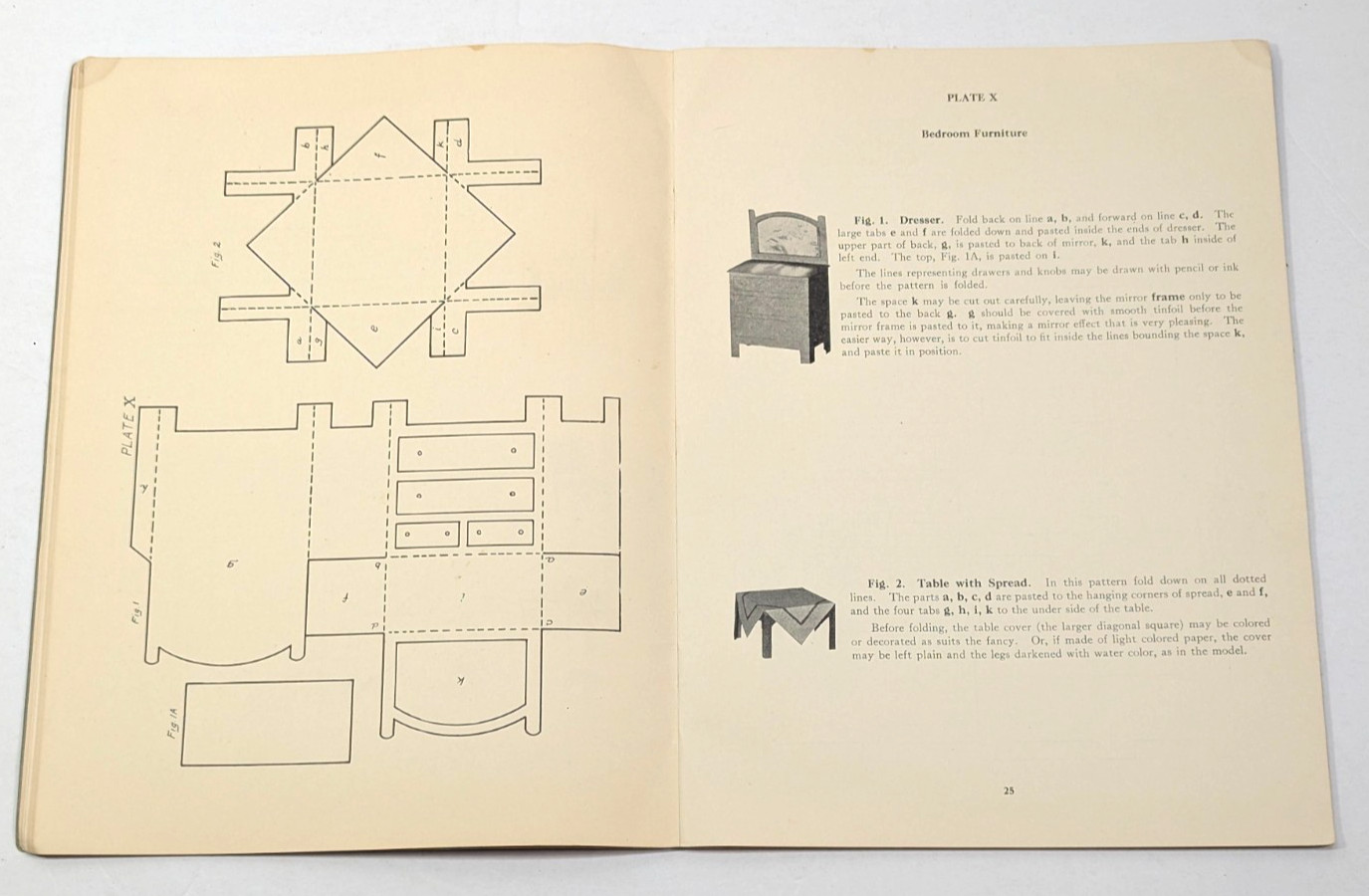 Simple Construction in Paper and Cardboard by Lincoln Goodhue 1922