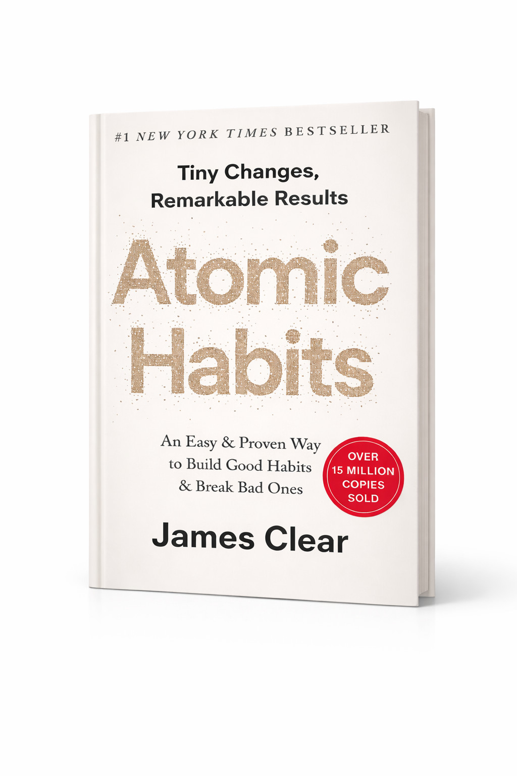 Atomic Habits by James Clear Paperback Self-Help Book Personal Growth English