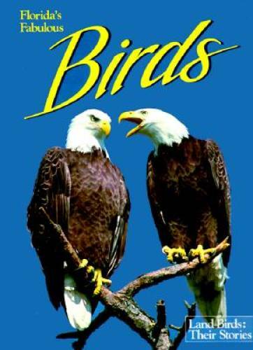 Florida’s Fabulous Birds: Land Birds: Their Stories – Paperback – GOOD