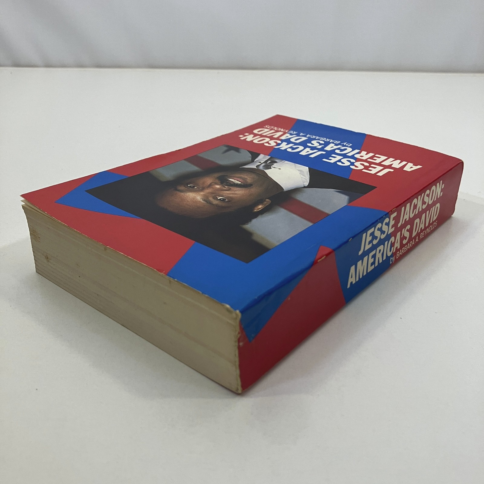Jesse Jackson America’s David SIGNED Barbara Reynolds VTG 1985 TPB JFJ Associate