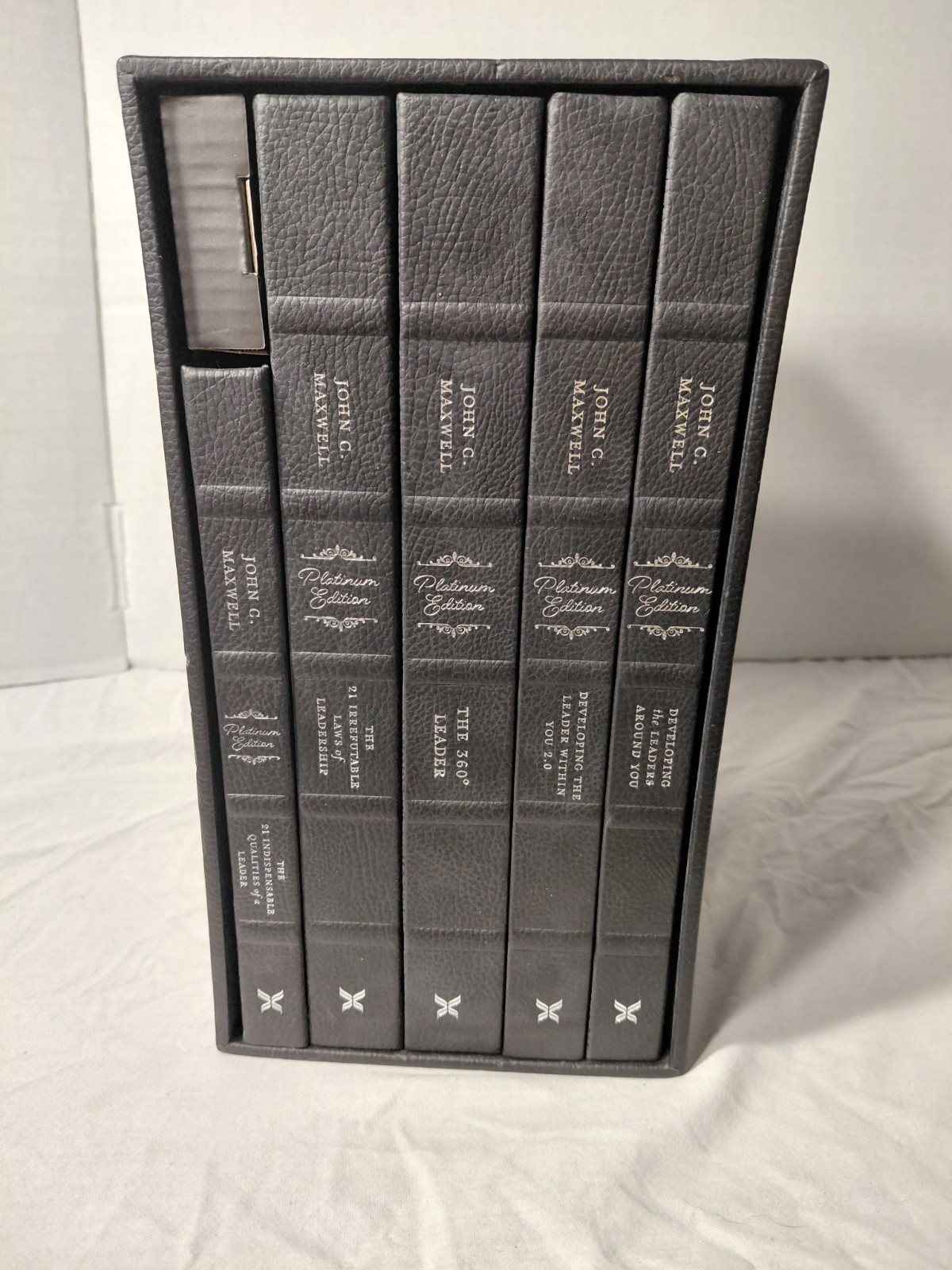 The John C. Maxwell Platinum Editions Collection – Hardcover