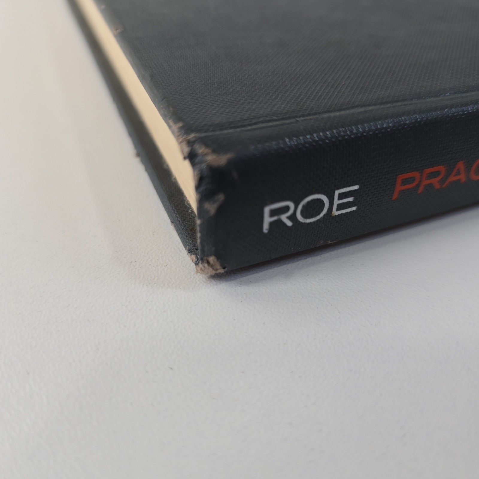 Practical Electrical Project Engineering Roe 1978 1st Ed Hardcover McGraw Hill