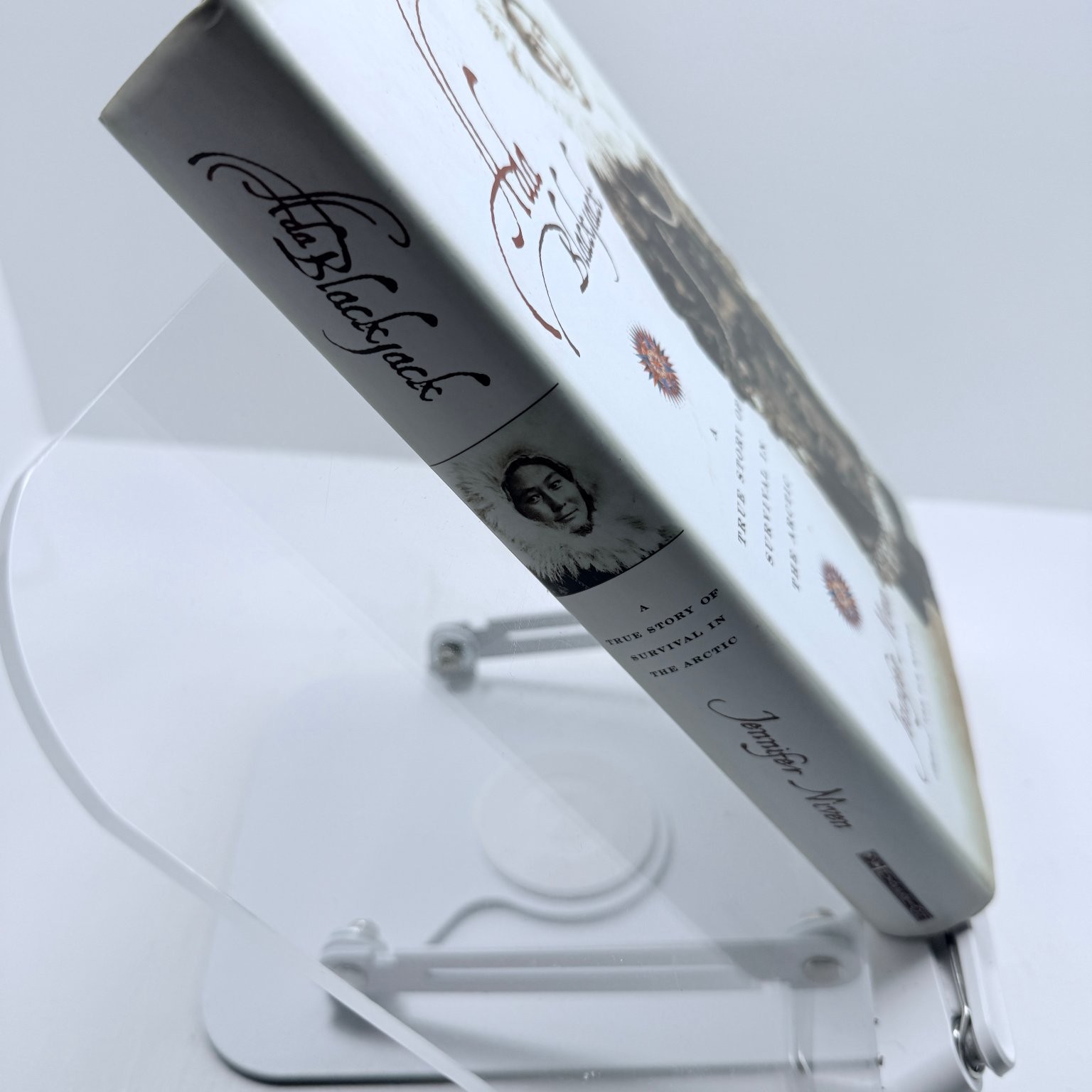 Ada Blackjack Jennifer Niven 2003 First Edition Arctic Survival Hyperion