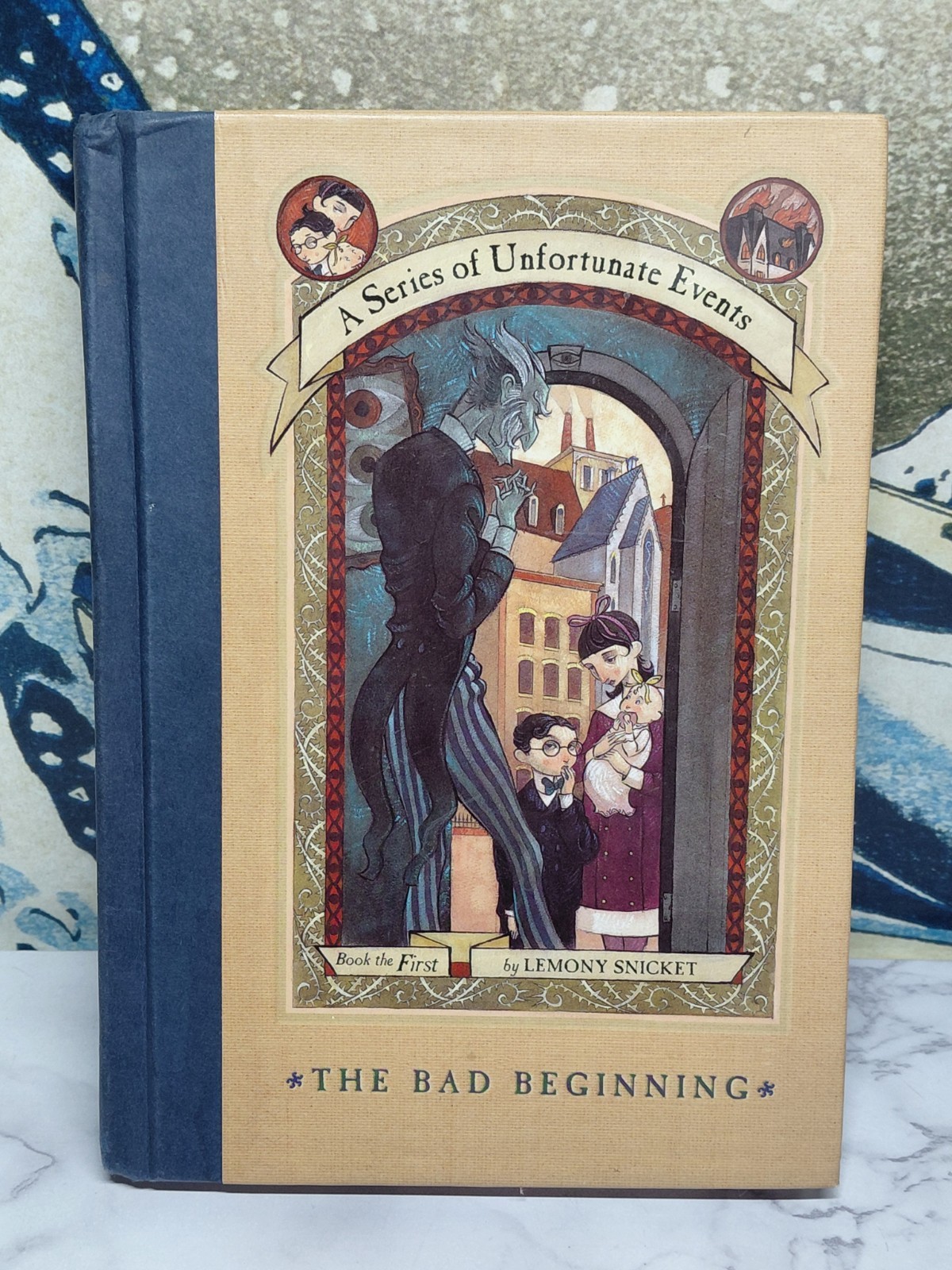 Lemony Snicket Unfortunate Events First Edition Books 1 – 5 Hardcover