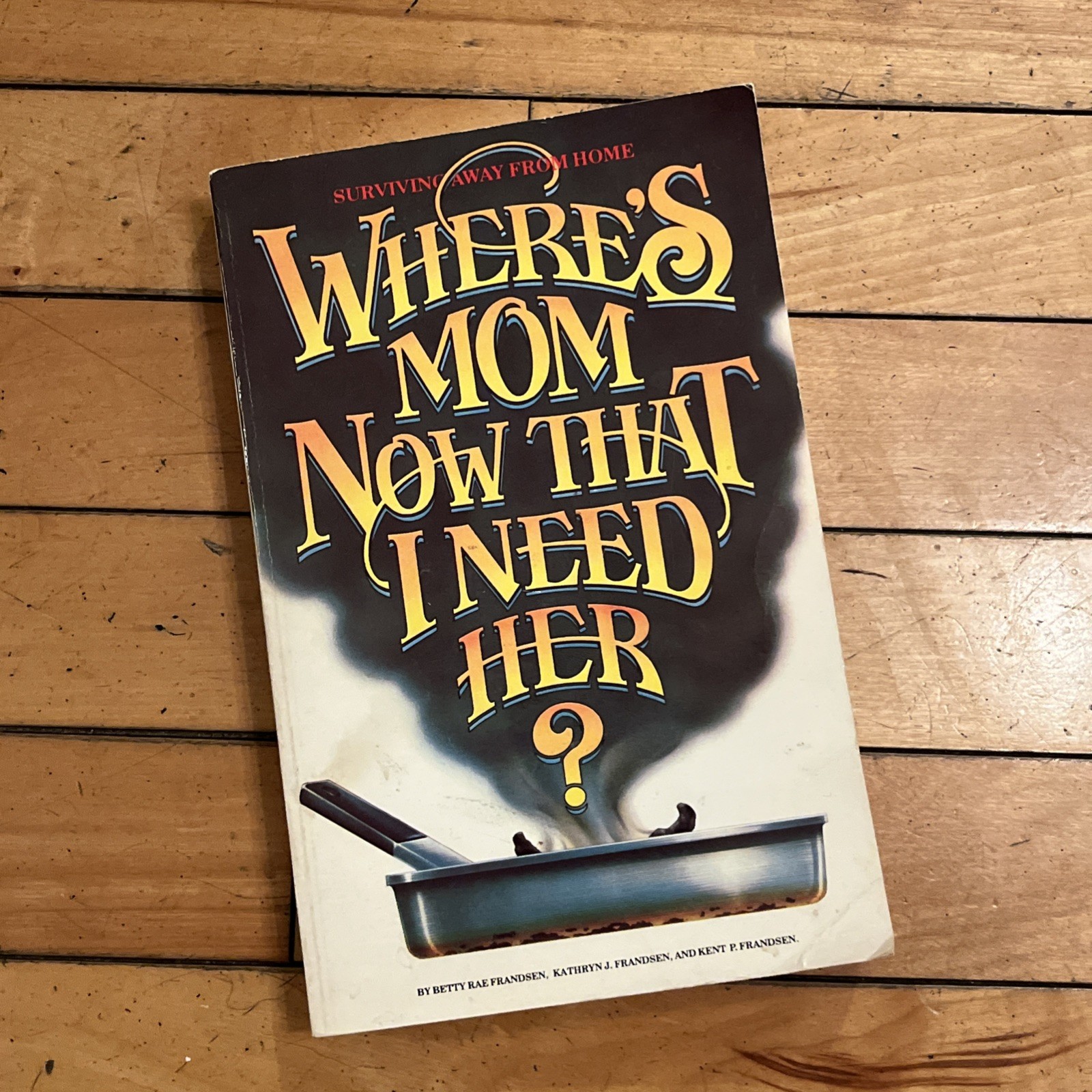 Where’s Mom Now That I Need Her? Surviving Away from Home PaperBack 25th Print