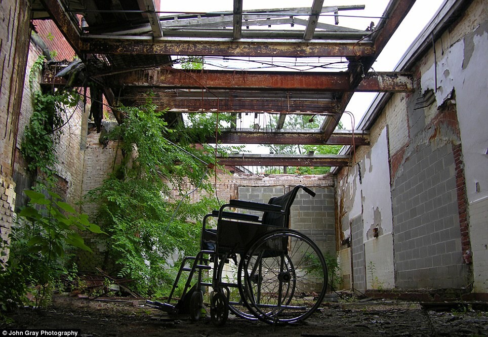 Abandoned Asylums Of New England Danvers State Hospital