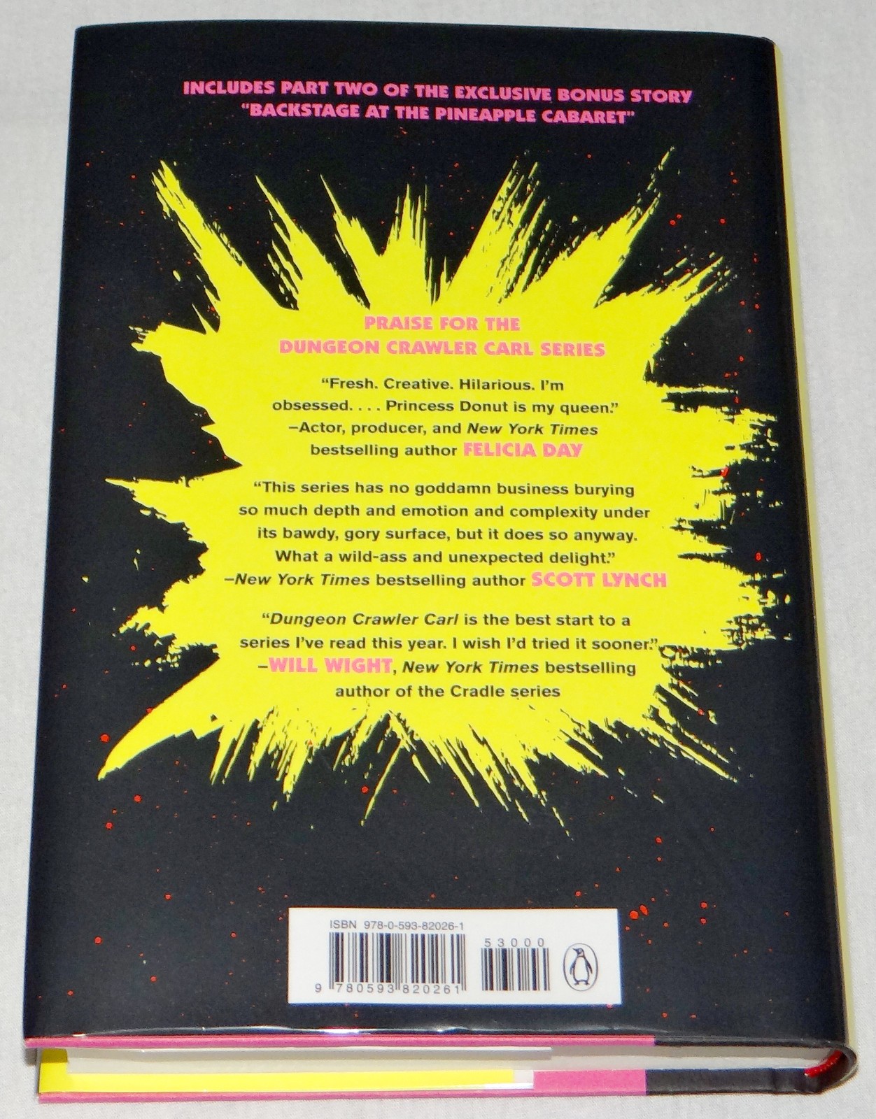 Matt Dinniman SIGNED Carl’s Doomsday Scenario Dungeon Crawler 2 Hardcover Editio
