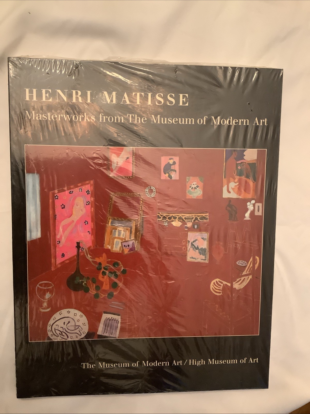 *Brand New* Henri Matisse Masterworks From The Museum Of Modern Art Book