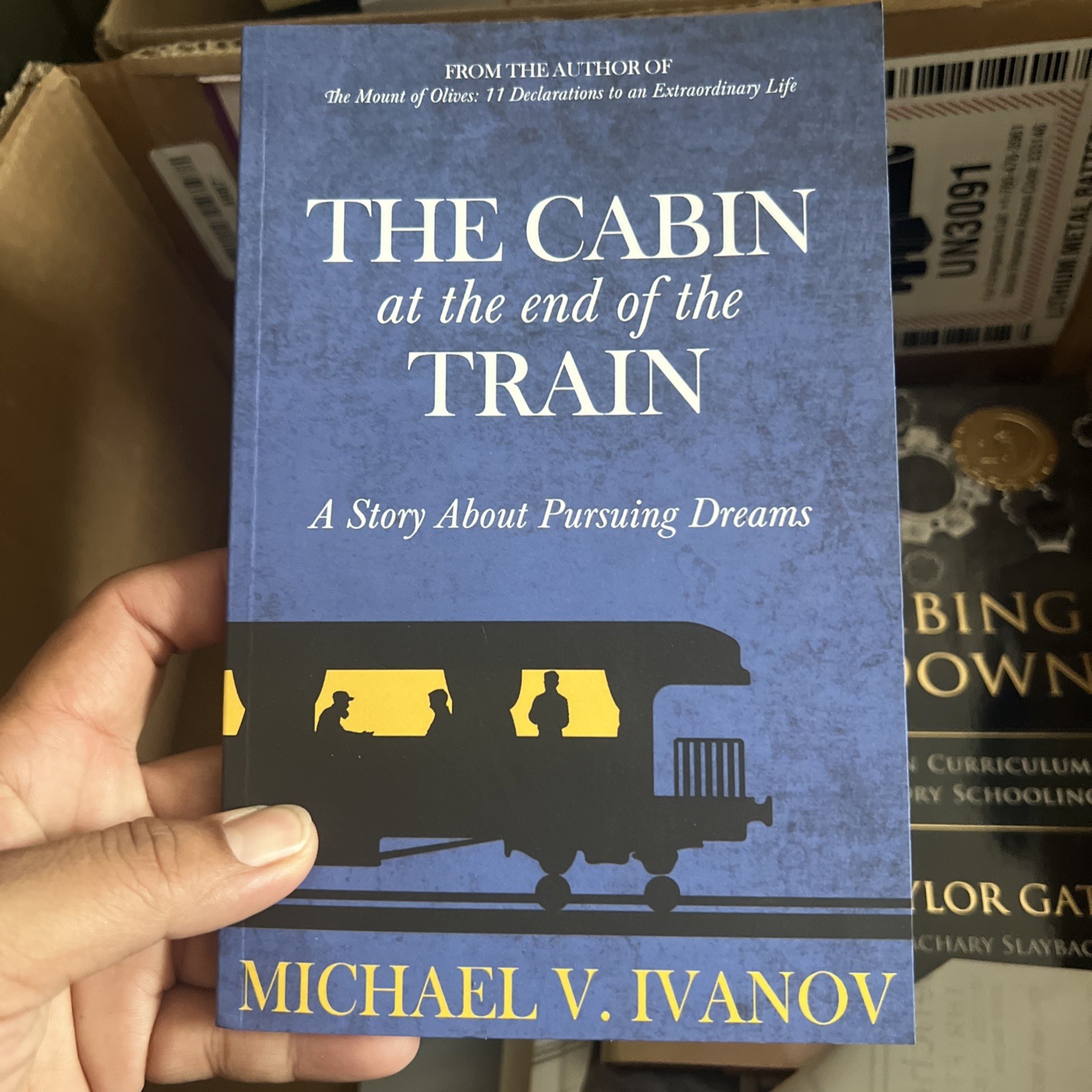 The Cabin at the End of the Train Michael V. Ivanov 2022 Signed Dreams Speak