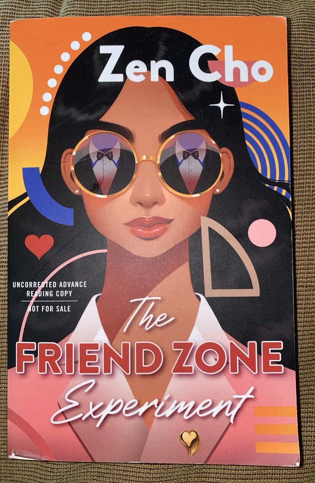 The Friend Zone Experiment By Zen Cho (Advanced Reader Copy-8/2024, PB) *NEW*