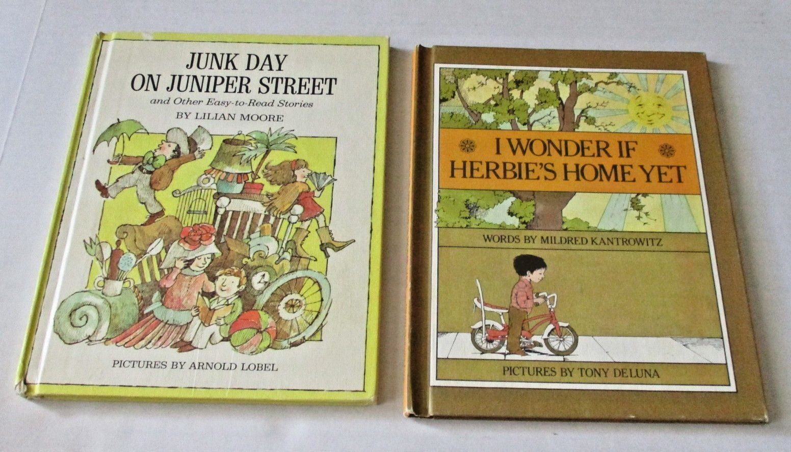 Mixed Lot 9 Vintage Parents Magazine Press Picture Books nice variety