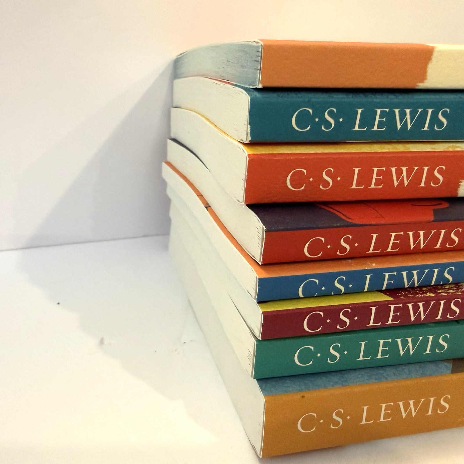 The C. S. Lewis Signature Classics Set – 8 books & Journal Like New