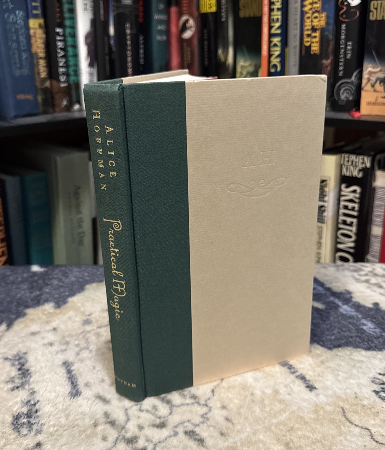 Practical Magic by Alice Hoffman (Hardcover) First Edition/Print, 1st/1st, G